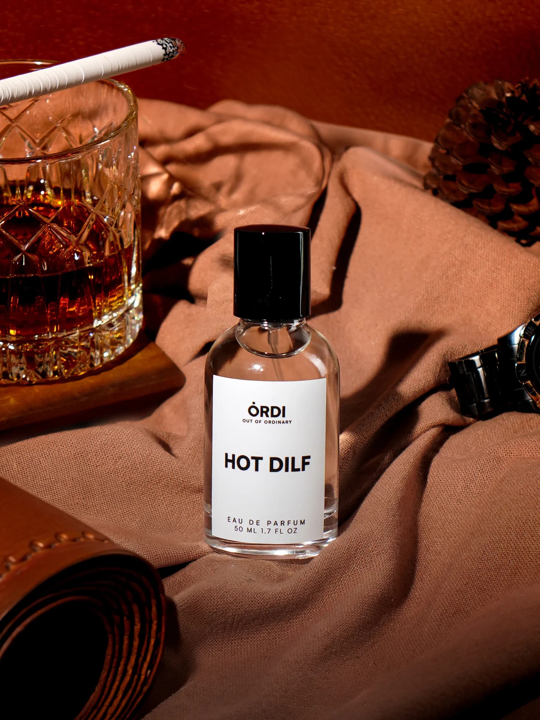 HOT DILF N°02 — eau de parfum