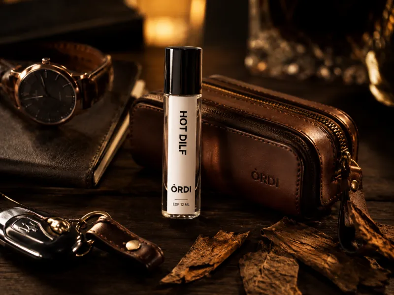 HOT DILF 12ml — the travel bottle on the same set