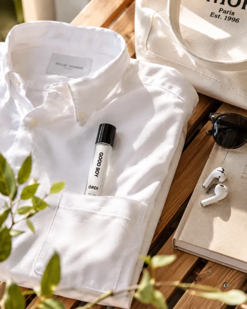 GOOD BOY 12ml — the travel bottle on the same set