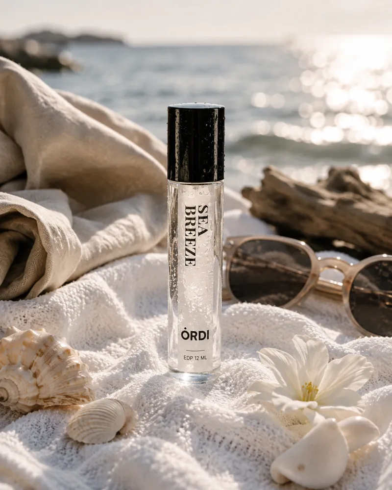 SEA BREEZE 12ml — the travel bottle on the same set