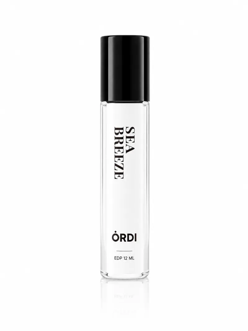 SEA BREEZE 12ml eau de parfum against studio white