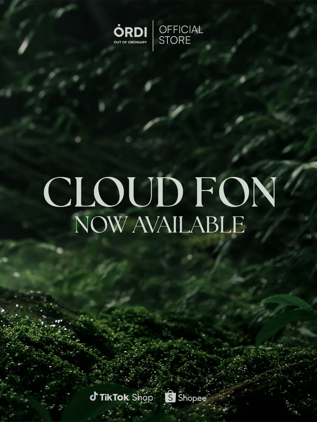 CLOUD FON — now available