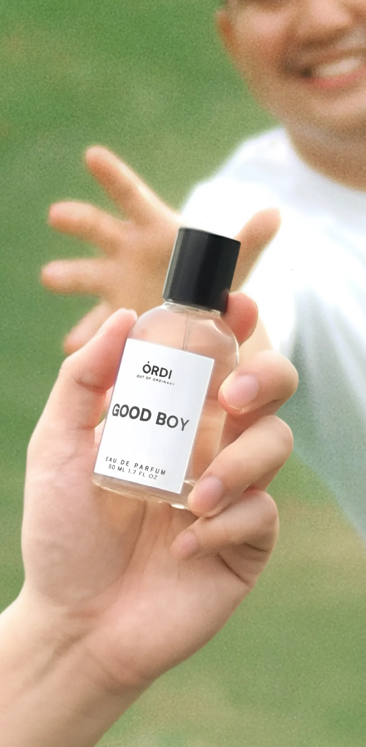 GOOD BOY N°01 — eau de parfum